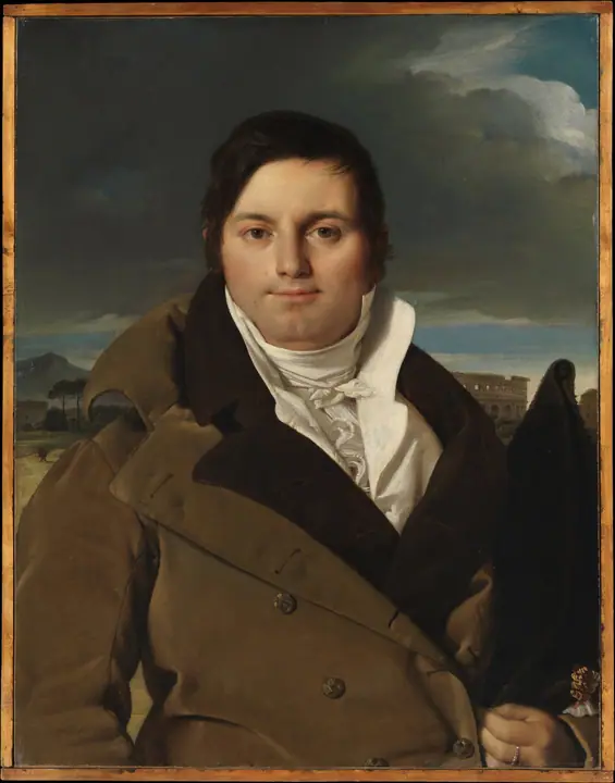 Retrato de Joseph-Antoine Moltedo, Jean-Auguste-Dominique Ingres