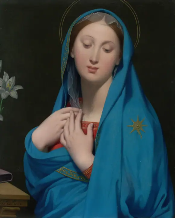 Virgen de la Adopción, Jean-Auguste-Dominique Ingres