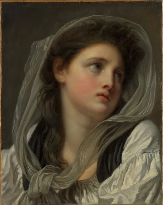 Cabeza de joven, Jean-Baptiste Greuze