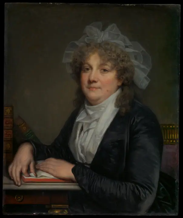 Madame Jean-Baptiste Nicolet (Anne Antoinette Desmoulins, 1743–1817), Jean-Baptiste Greuze