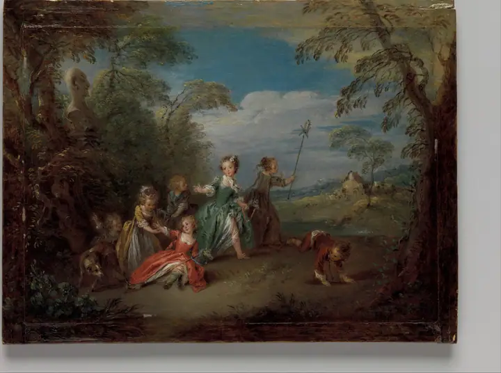 La edad de oro, Jean-Baptiste Joseph Pater
