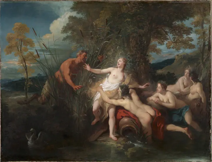 Pan y Siringa, Jean François de Troy