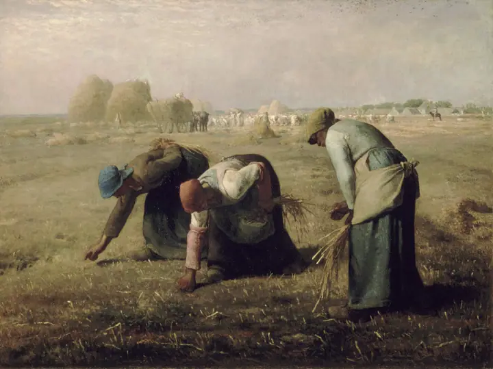 Las espigadoras, Jean-François Millet