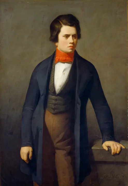 Leconte de Lisle, Jean-François Millet