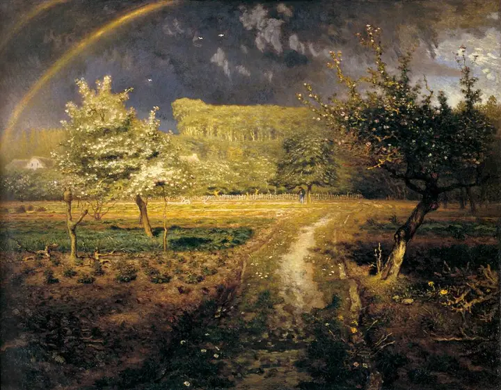 Primavera, Jean-François Millet