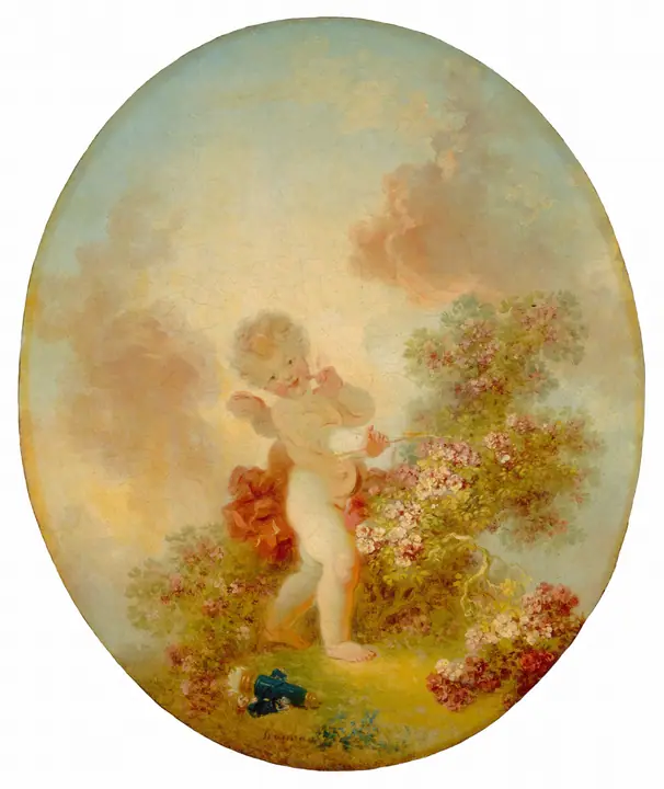 El amor centinela, Jean-Honoré Fragonard