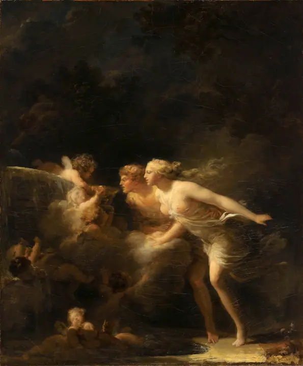 La fuente del amor, Jean-Honoré Fragonard