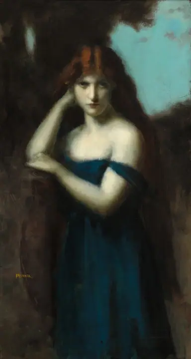 Mujer de pie, Jean-Jacques Henner