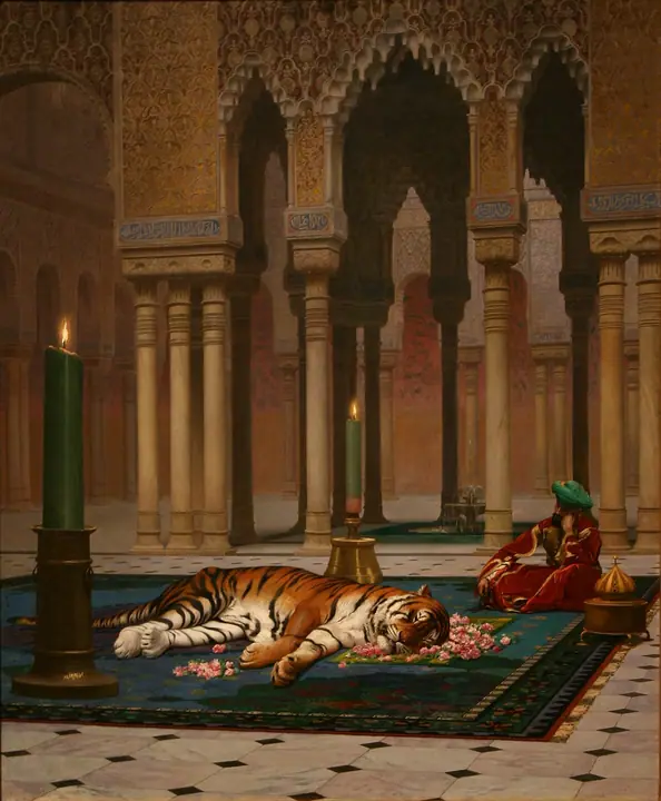 El dolor del pachá, Jean-Léon Gérôme