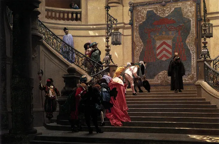 La eminencia gris, Jean-Léon Gérôme
