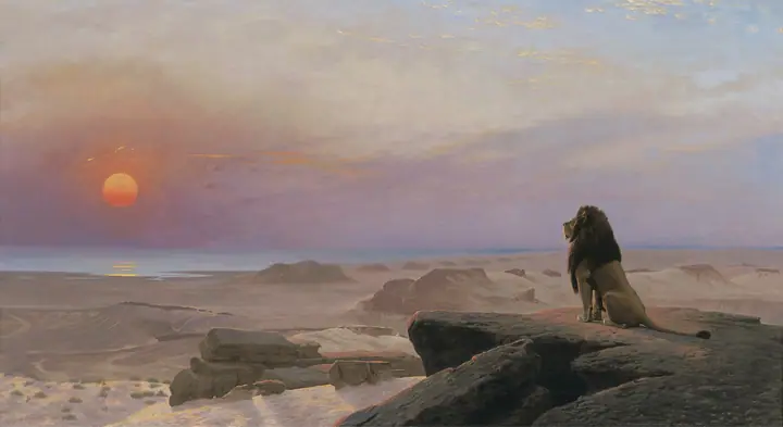 Las dos majestades, Jean-Léon Gérôme