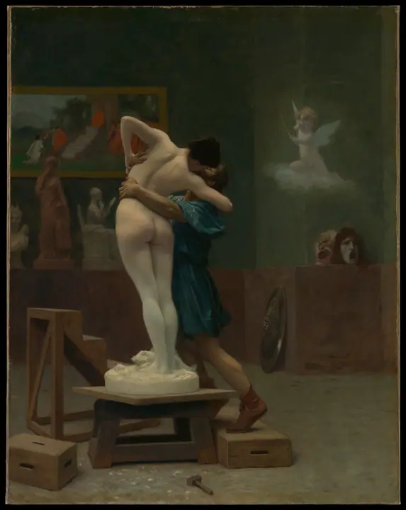 Pigmalión y Galatea, Jean-Léon Gérôme