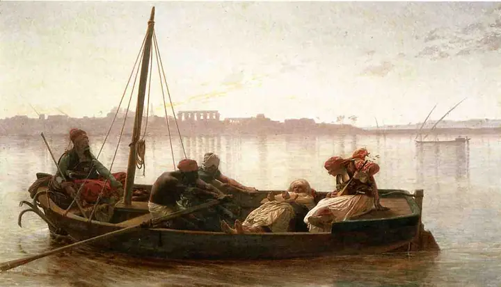 Prisionero ruso, Jean-Léon Gérôme