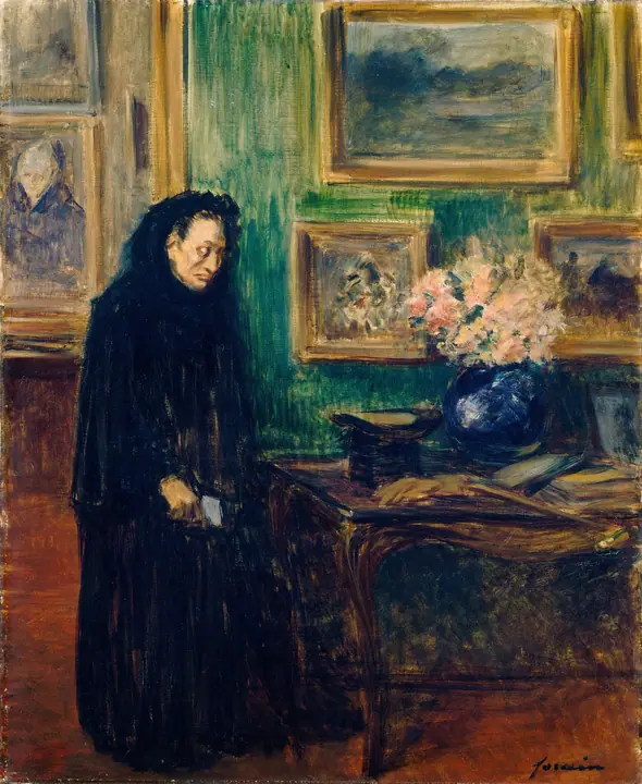 El peticionario, Jean-Louis Forain