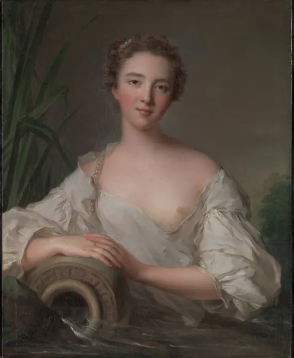 La primavera (La Fuente), Jean-Marc Nattier