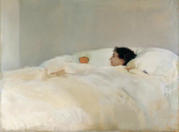 Madre, Joaquín Sorolla