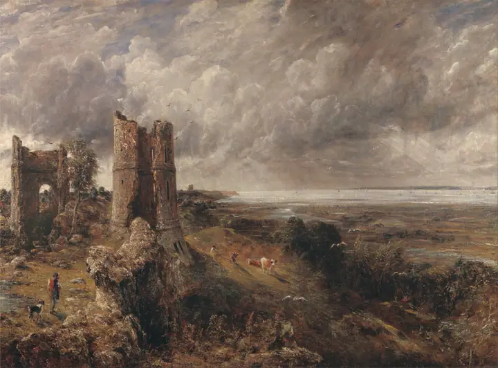 Castillo de Hadleigh, John Constable