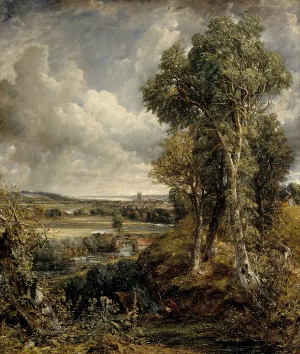 El valle de Dedham, John Constable