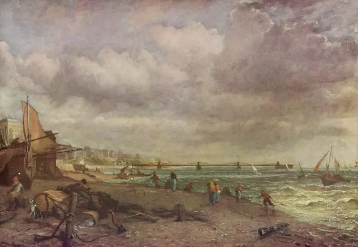 Muelle de Brighton, John Constable
