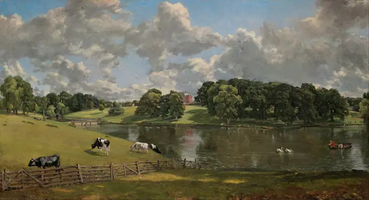 Parque Wivenhoe, John Constable