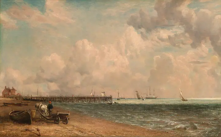 Playa de Yarmouth, John Constable
