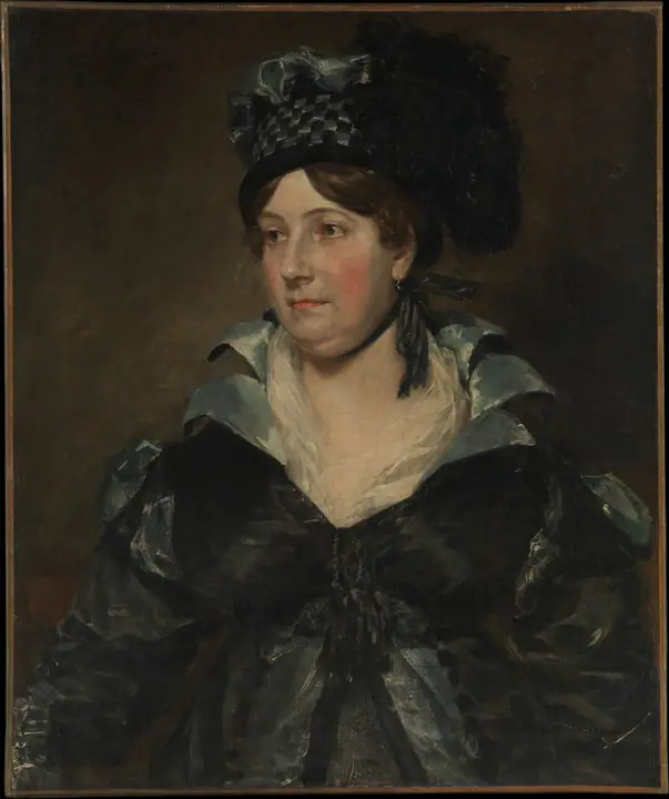 Señora James Pulham padre (Frances Amys), John Constable