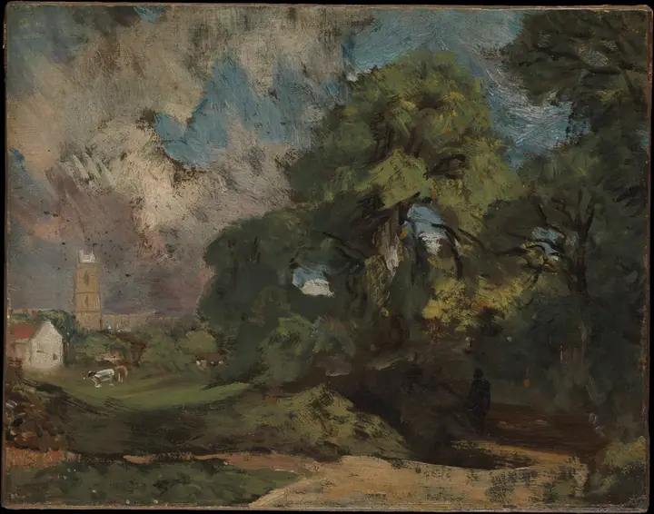 Stoke-by-Nayland, John Constable