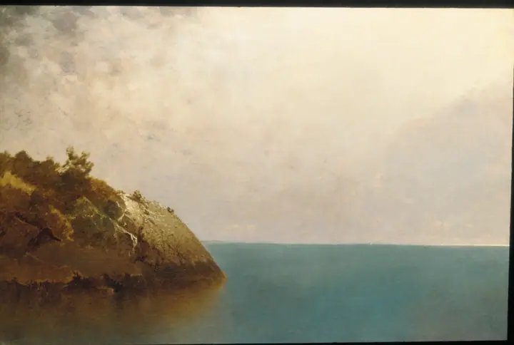 Un cielo brumoso, John Frederick Kensett