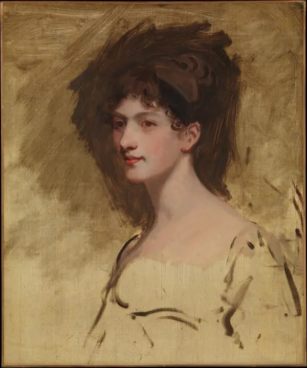 Lady Hester King (fallecida en 1873), John Hoppner
