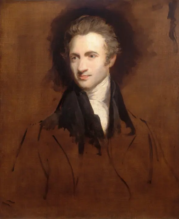 Retrato de un caballero, John Hoppner