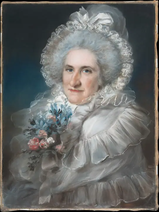 Señora de William Man Godschall (Sarah Godschall, 1730–1795), John Russell