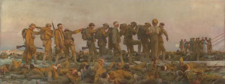 Gassed, John Singer Sargent