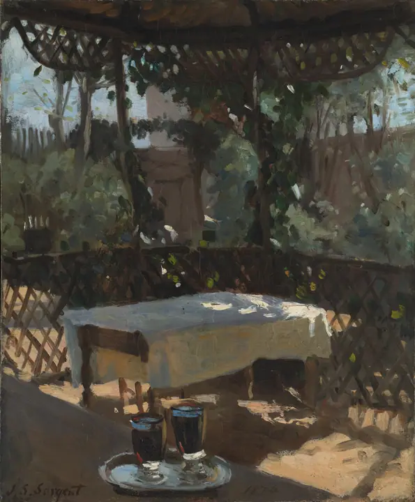 La copa de ajenjo, John Singer Sargent
