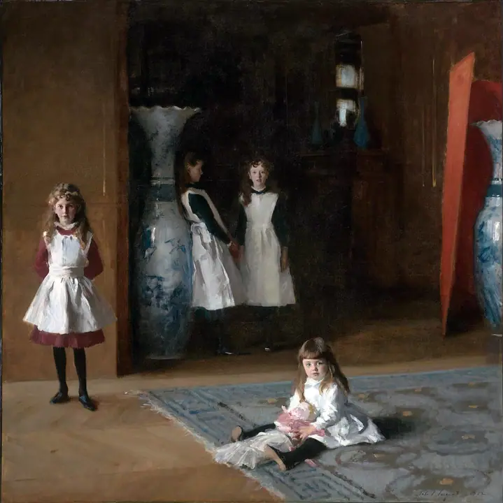 Las hijas de Edward Darley Boit, John Singer Sargent
