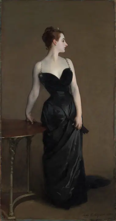 Madame X (Virginie Amélie Avegno Gautreau), John Singer Sargent