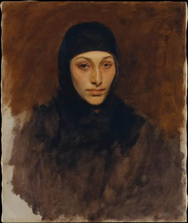 Mujer egipcia, John Singer Sargent