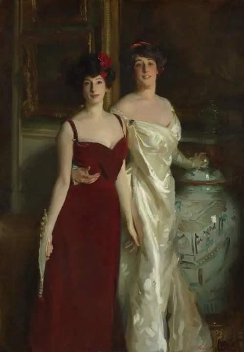 Retrato de Ena y Betty Wertheimer, John Singer Sargent