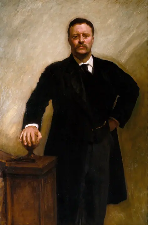 Retrato de Theodore Roosevelt, John Singer Sargent