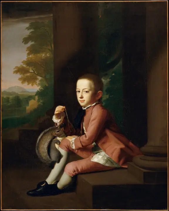 Daniel Crommelin Verplanck, John Singleton Copley