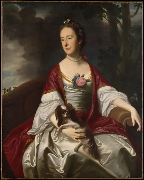 Señora de Jerathmael Bowers, John Singleton Copley