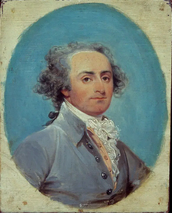 Giuseppe Ceracchi, John Trumbull