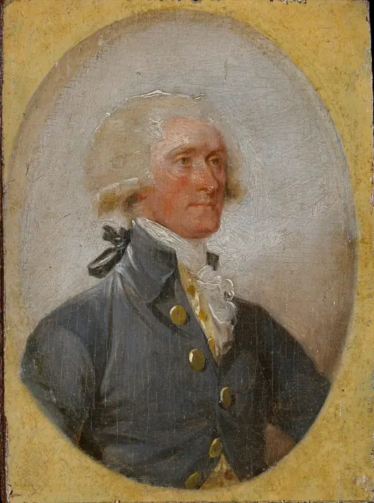 Thomas Jefferson, John Trumbull