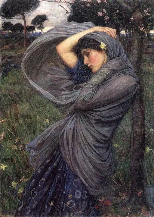 Boreas, John William Waterhouse