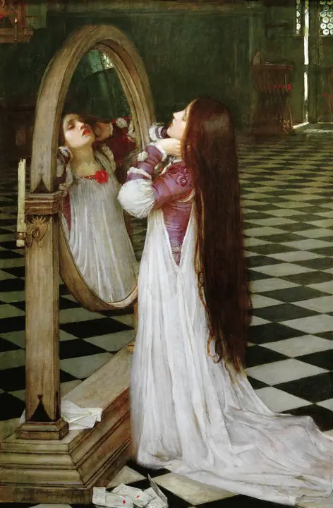Mariana en el sur, John William Waterhouse