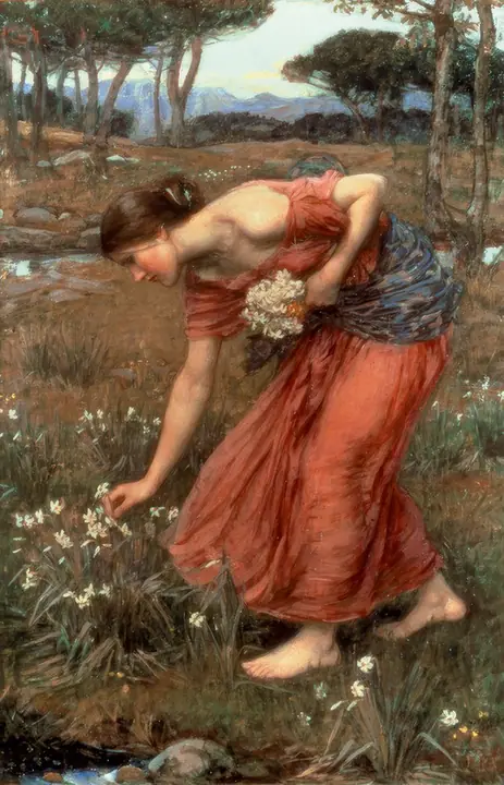 Narciso, John William Waterhouse