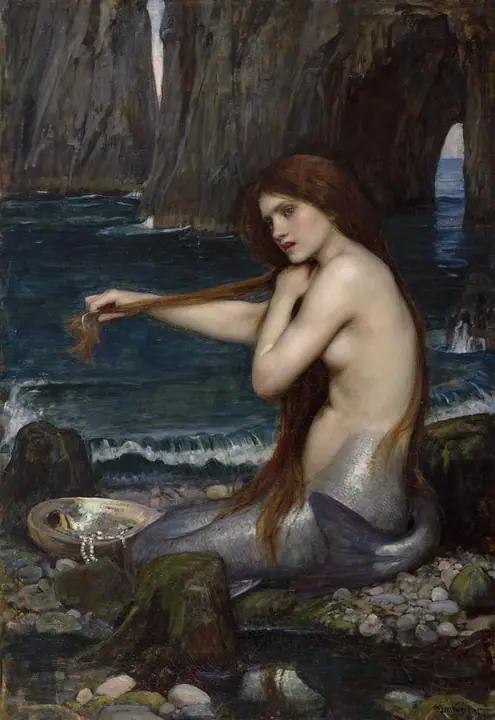 Sirena, John William Waterhouse