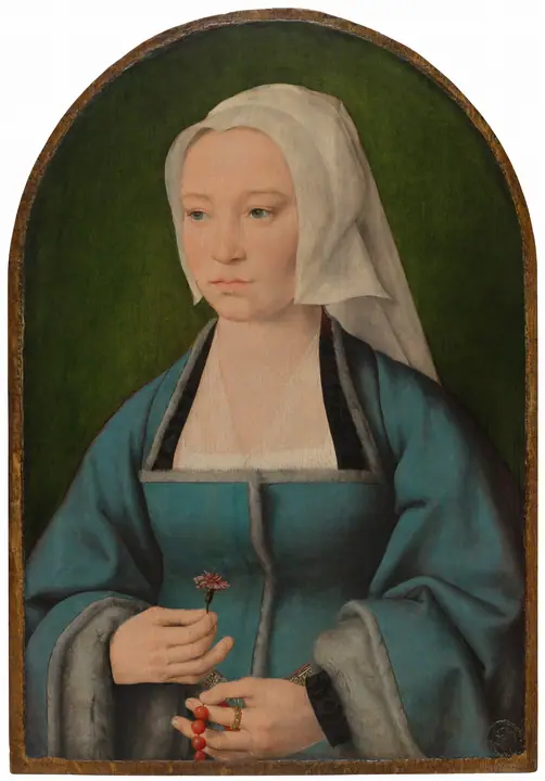 Margaretha Boghe, Joos van Cleve