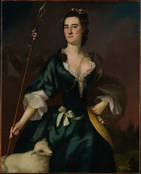 Mary Sylvester, Joseph Blackburn