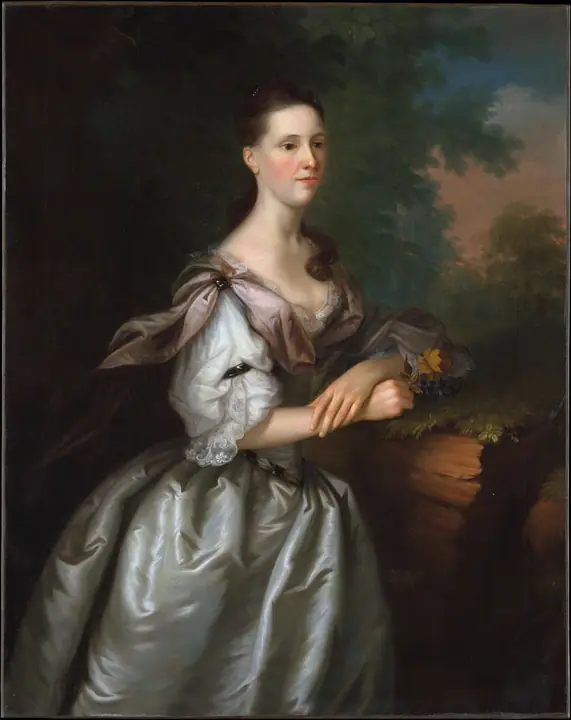 Señora de Samuel Cutts, Joseph Blackburn