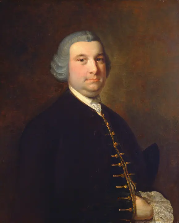Retrato de un caballero, Joseph Wright
